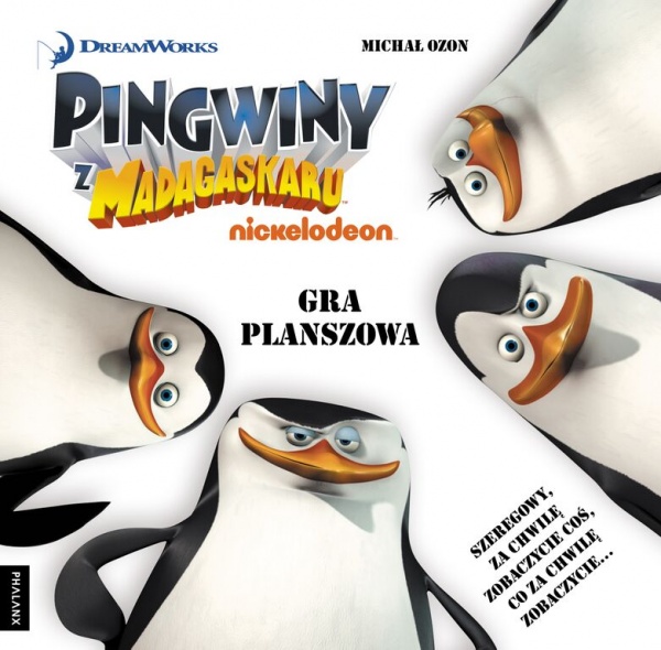 Pingwiny z Madagaskaru